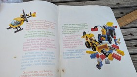 1989 LegoLand #6270 Lego Forbidden Island Pirates Instructions & Idea Book # 250