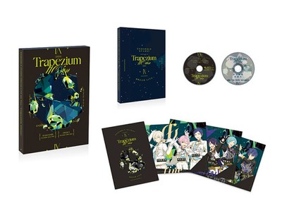 ENSEMBLE STARS DREAM LIVE 9th Tour Trapezium Orion Blu-ray JDM