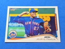 2014 Jeurys Familia Topps #376