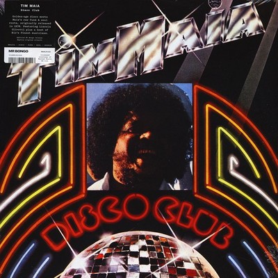 Tim Maia - Disco Club (Vinyl LP - 1978 - EU - Reissue)