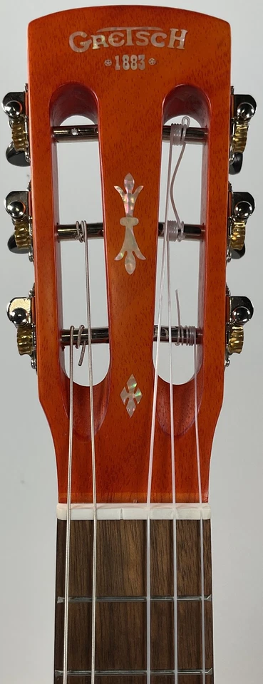 Gretsch G9126 Ukulele - Honey Mahogany Stain with Gig Bag - Twisted Neck - Image 4 of 4