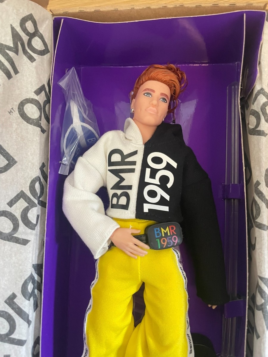 BMR1959 BMR 1959 Ken Doll Ginger Redhead Barbie Ken Doll Tate