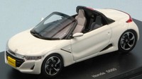 Ebbro Honda S660 2015 White 1:43