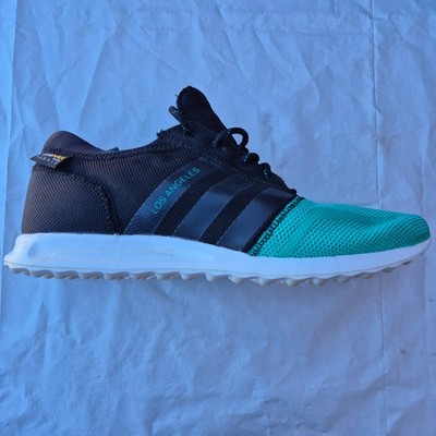 Adidas Los Angeles Trainers Black Shock Mint Cordura Herren UK 7 S79023 Sneaker