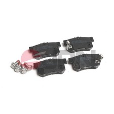 Satz Bremsbeläge Bremsklötze hinten für Suzuki Swift 3 MZ SX4 GY | 26235266