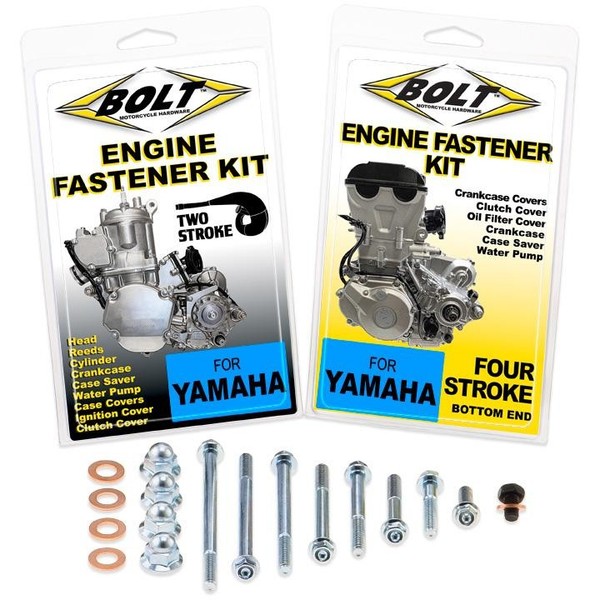 Bolt Motor Schraubenkit Passt An Yamaha YZ 250 90-22-image