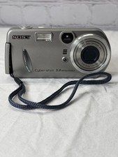 Sony Cyber-shot DSC-P92 5.0MP Digital Camera For Parts or Repair