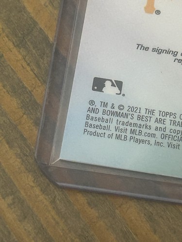 2021 Bowman's Best Alec Bohm Ke'Bryan Hayes Dual Auto Rookie RC SHIPS FREE! - Picture 10 of 12