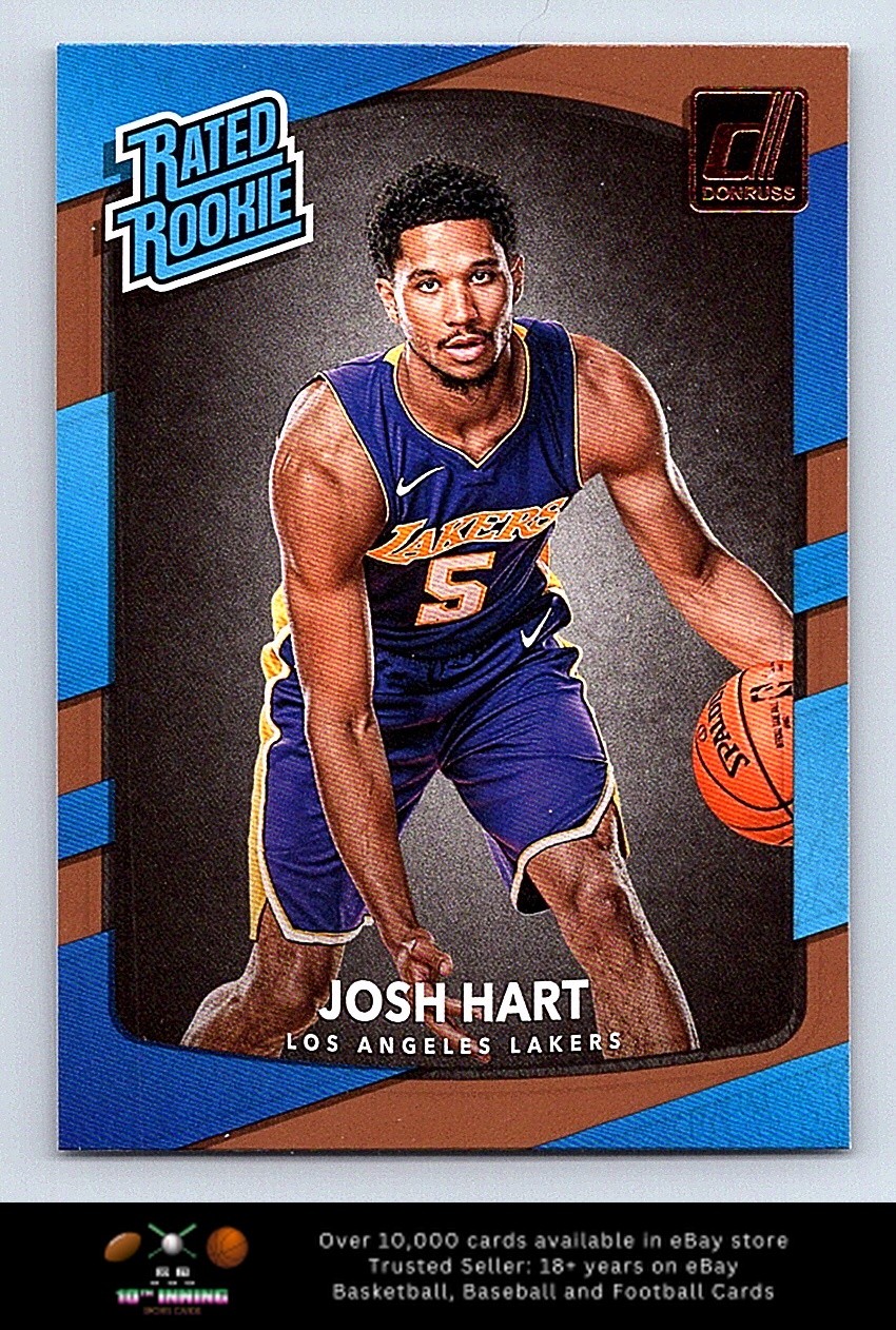 2017-18 Donruss Rated Rookie #171 Josh Hart RC Lakers