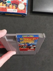 STREET GANGS Nintendo NES PAL B Jeu Arcade Occasion Sans Manuel 1 Pi&egrave;ce