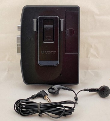 ポータブルプレーヤー SONY WM-EX10 Sony Walkman Stereo Cassette Player - Black (WM-EX10/BM) | eBay