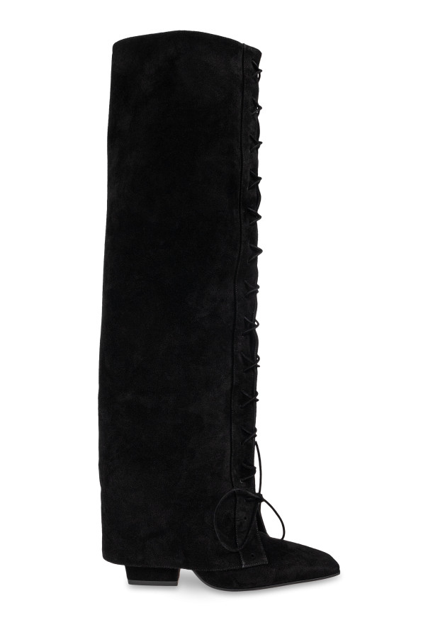 Paris Texas - Women - Heeled boots `Jane` - Black