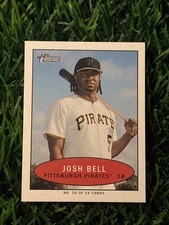 2020 Topps Heritage 1971 Bazooka Numbered Test Josh Bell #20 SP Pirates