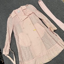 Red Valentino light pink trench coat 100 Cotton