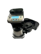 Breville The Grind Control Coffee Maker w Grinder Carafe BDC650 Stainless WORKS 