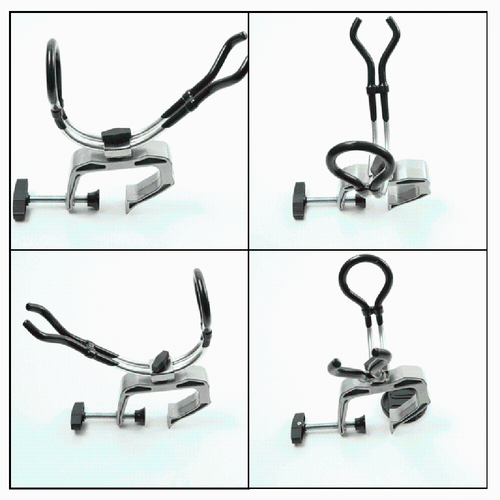 Rotatable Boat Fishing Rod Rest Heavy Duty and Securely Holds Your Equipment - Picture 9 of 14