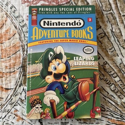 Nintendo Adventure Books Super Mario Bros Leaping Lizards