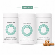 Pack of 3 Women s Hair Growth Supplement 360 Caps USA Seller Fast Shipping