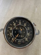 Vw Beetle Speedometer 1968-up Volkswagen Vdo. Speedo. Tested Good