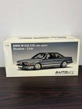 AUTOart 1/18 BMW M 635 CSi Shadow-Line Diecast Model Car