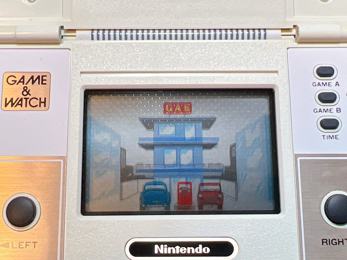 【レア】Nintendo OIL PANIC ゲーム&ウォッチ 電池付き NINTENDO GAME AND & WATCH Oil Panic Multi Screen 1982 Direct From