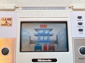 NINTENDO GAME AND & WATCH Oil Panic Multi Screen 1982 Direct From Japan