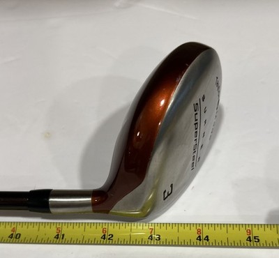 Taylormade Burner Attack Wood / RH / R-80 Plus Bubble Shaft