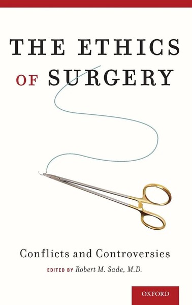 Sade | The Ethics Of Surgery | Buch | Englisch (2015) | Gebunden | Academic-image