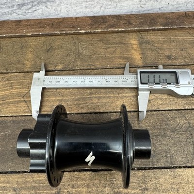Specialized Front Hub 36H 20x110mm Bolt Thru 6-Bolt Disc MTB Black