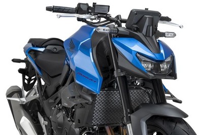 2025-2026 Honda CB750 Hornet Puig D12 Race Wings Downforce Spoiler Carbon Look