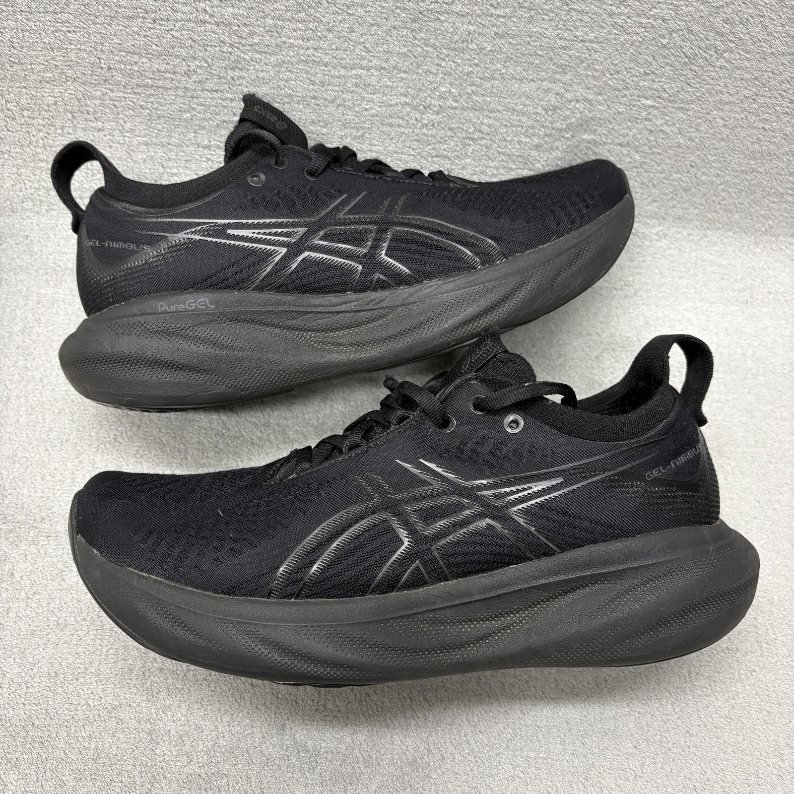 Asics Gel Nimbus 25 Shoe Womens Size 9 Running Superfeet Insole Comfort 1012B356 thumbnail 7