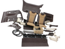 Sitze Rücksitz 3. reihe Komplett Set für Opel Zafira C 11-16 Leder 109tkm