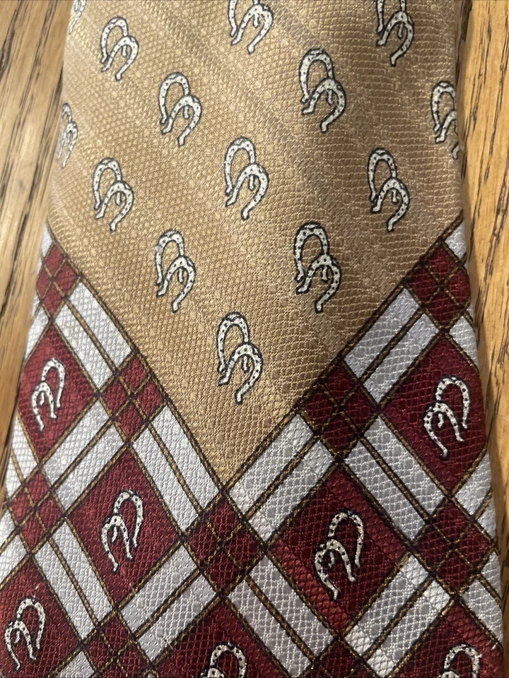 Corbata ancha de seda Pierre Cardin Paris vintage usada en excelente estado años 60 70 hecha en Francia Foto 4 de 4