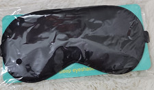 Black Sleep Mask Eyeshade Single Sleep Mask for Sleeping