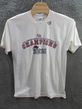 LEE Vintage New England Patriots Super Bowl XXXVI AFC Champions T-Shirt 2001 XL