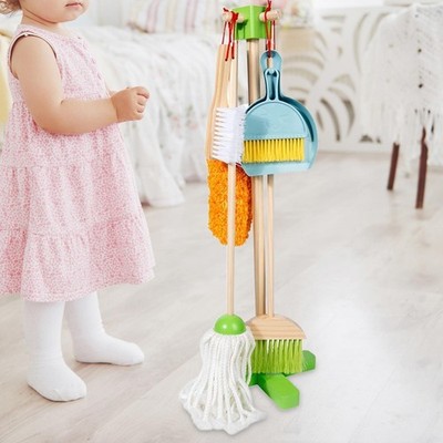 Kinder Reinigungsset Lernspielzeug Rollenspiel Putzspielzeug ab 3+ Geschenken