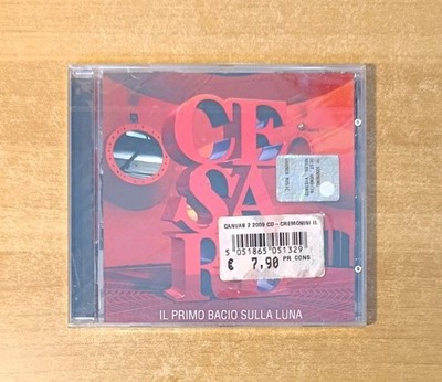CD neu versiegelt - Cesare Cremonini - Der erste Kuss auf dem Mond