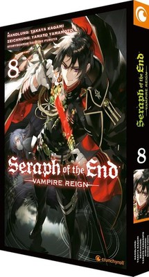 Seraph of the End - Vampire Reign Band 8 (Deutsch) Anime Manga Crunchyroll