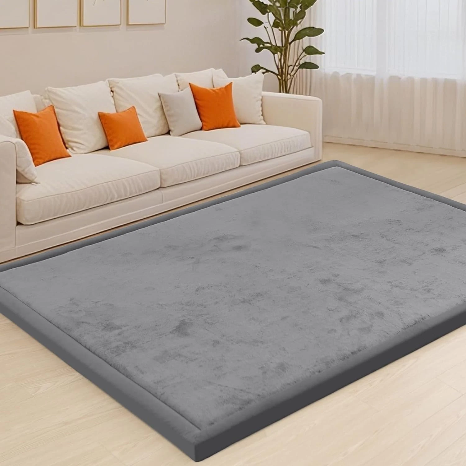 Memory Foam Area Rug Child Play Mat Women Gym Mat Non Slip Breathable Fitness
Opens in a new window