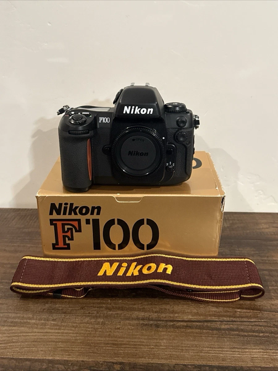 25+ Nikon F100 Film Cameras for sale | Updated Oct 2026