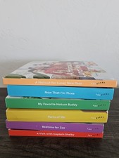 Lot of 6 Lovevery Montessori Hardcover Books Baby Toddler Preschool GUC