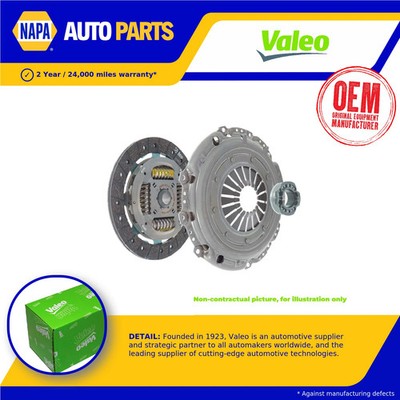 Clutch Kit 3pc (Cover+Plate+Releaser) fits FIAT DOBLO 223, 263 1.3D 2004 on New