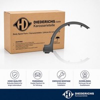 Verbreiterung KotflÜGel Vorne Rechts Diederichs 6445862 Passend FÜR Fiat