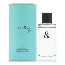 Tiffany  Love by Tiffany  Co. for Him 3.0 oz Eau de Toilette Spray Brand New
