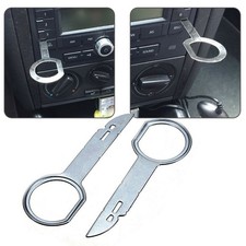 2 piezas para herramientas de extracción de radio llave estéreo/radio/accesorios para automóvil