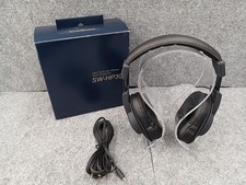 SoundWarrior SW-HP300 Semi-Open Dynamic Headphones 10Hz-35kHz Used
