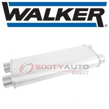 Walker Exhaust Resonator For 2008-2009 Cadillac Cts 3.6l V6 - Mufflers Id