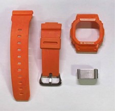 gw-b5600bc dw5600 5600bb series bezel, belt set G-SHOCK genuine product orange