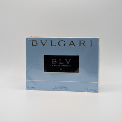 Vintage BLV Eau de Parfum II Bvlgari for Women 50ml Spray
