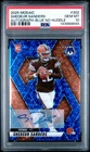 2025 Mosaic Shedeur Sanders BLUE NO HUDDLE Prizm Rookie Auto #302 PSA 10 POP 3